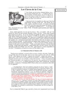 Los Clavos de la Cruz