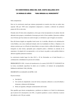 VII CONVIVENCIA &Aacute;REA DEL SUR. COSTA BALLENA 2015 24