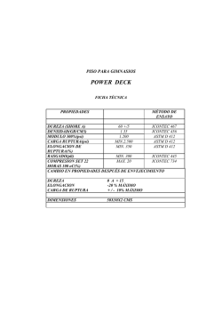 Pisos Power Deck