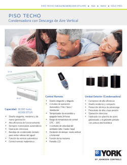 York - Piso Techo