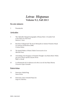 Complete Issue - Department of Modern Languages