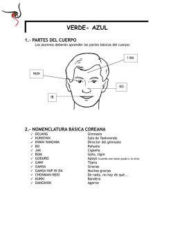 VERDE AZUL - Escuela Hanol