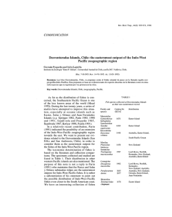 Germ&aacute;n Peque&ntilde;o and Julio Lamilla As far as the distribution of