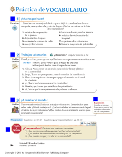 Pr&aacute;ctica de ​