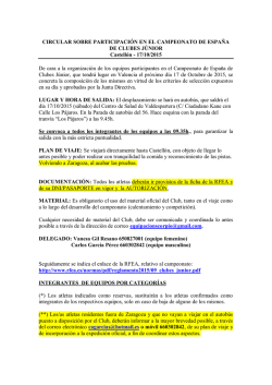 circular: cto espa&ntilde;a junior de clubes - Club de Atletismo Scorpio-71