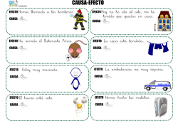 DESCARGA LAS ACTIVIDADES causa efecto