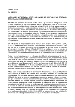 RJ 182/2014 - Jubilaci&oacute;n anticipada 61