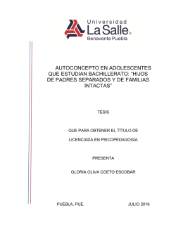 Portada de Tesis de Psicopedagog&iacute;a