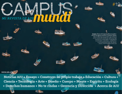 Noticias AIU + Ensayo + Construyo mi propio trabajo + Educaci&oacute;n +