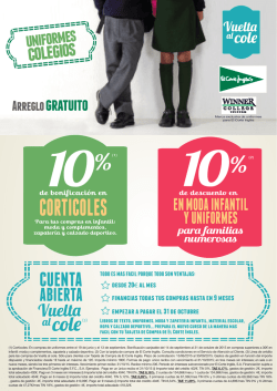 Ofertas de El Corte Ingl&eacute;s Pinche aqu&iacute;