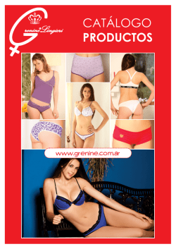 Descargar Cat&aacute;logo