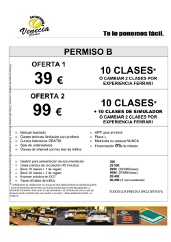 desc&aacute;rgate pdf - Autoescuela Venecia Classic