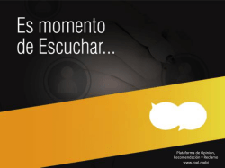 Plataforma de Opini&oacute;n, Recomendaci&oacute;n y Reclamo www.rool.mobi