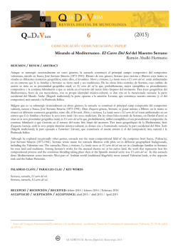 QuaDriVium Mirando al Mediterraneo. El Carro Del Sol