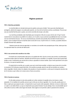Higiene postural