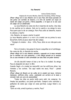 Cuento Ay Renata