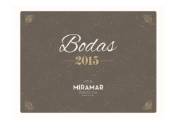 Conoce nuestros men&uacute;s para bodas