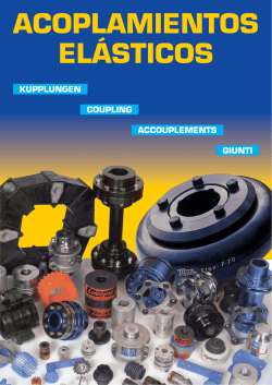 Descargar Cat&aacute;logo Acoplamientos EL&Aacute;STICOS Lovejoy