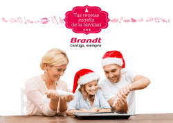 Tus recetas estrella de la Navidad