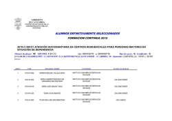 alumnos definitivamente seleccionados formacion continua 2015