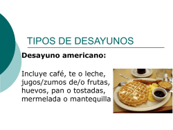 TIPOS DE DESAYUNOS (204587)