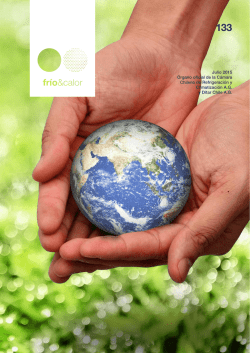 Julio 2015 - C&aacute;mara Chilena de Refrigeraci&oacute;n y Climatizaci&oacute;n AG