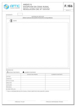 F16b - Anexo IV. Excepci&oacute;n en Zona Rural