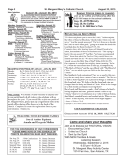 Come and share your thoughts