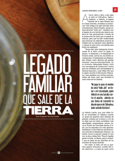 &ldquo;Mi papa le puso el nombre de sotol &ldquo;Indio Juh&rdquo; en ho