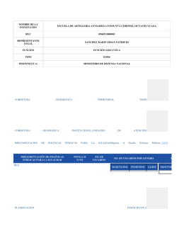 esc. artilleria antia&eacute;rea conjunta