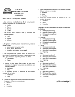 &iexcl;&iexcl;&iexcl;Dios te Bendiga!!!