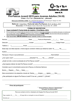 &ldquo;El Verdadero Amor Espera&rdquo;