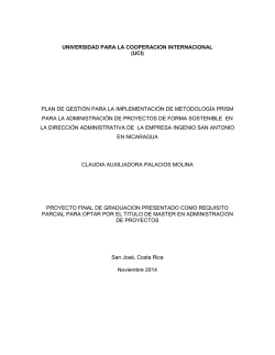 Universidad de Costa Rica - Universidad para la Cooperaci&oacute;n