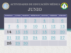 junio - 2015 - Colegio de M&eacute;dicos y Cirujanos de Guatemala