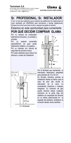 Apagado de calefactores con viento