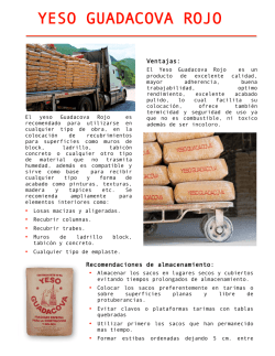 YESO GUADACOVA ROJO