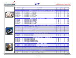 MASKING TAPE PARA ALTA TEMPERATURA (EMPAQUE ROJO