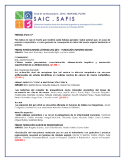 PREMIOS (Parte 1)* *Se indica en rojo el monto que recibir&aacute;