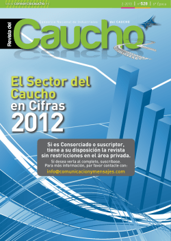 El Sector del Caucho