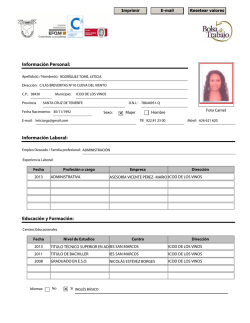 Leticia Rodriguez Tome