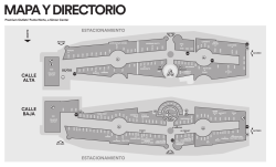 descargar el mapa del centro - Premium Outlets Punta Norte