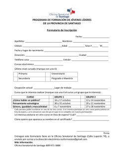 Descargue aqu&iacute; el formulario de inscripci&oacute;n