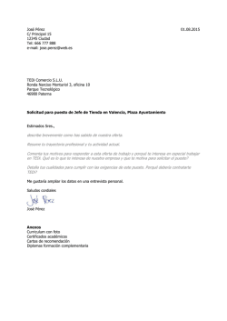 Descarga de plantilla escrito