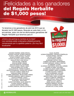 lista ganadores regalo herbalife_01_130515