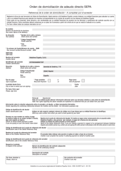 Maquetaci&oacute;n 1 - Informaci&oacute;n Vodafone