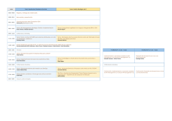 Tema: TI estrat&eacute;gico a trav&eacute;s de la innovaci&oacute;n de sus procesos y