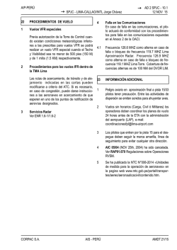 AIP-PER&Uacute; AD 2 SPJC-11 SPJC - LIMA-CALLAO