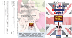 Triptico Santo Domingo 2015 - Colegio Ikastola Berriotxoa