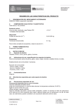 Nobivac Rabia - MSD Animal Health