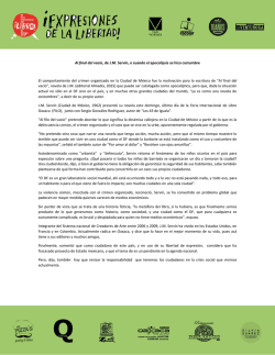 01-11-2015 Al final del vac&iacute;o, de J.M. Serv&iacute;n, o cuando el